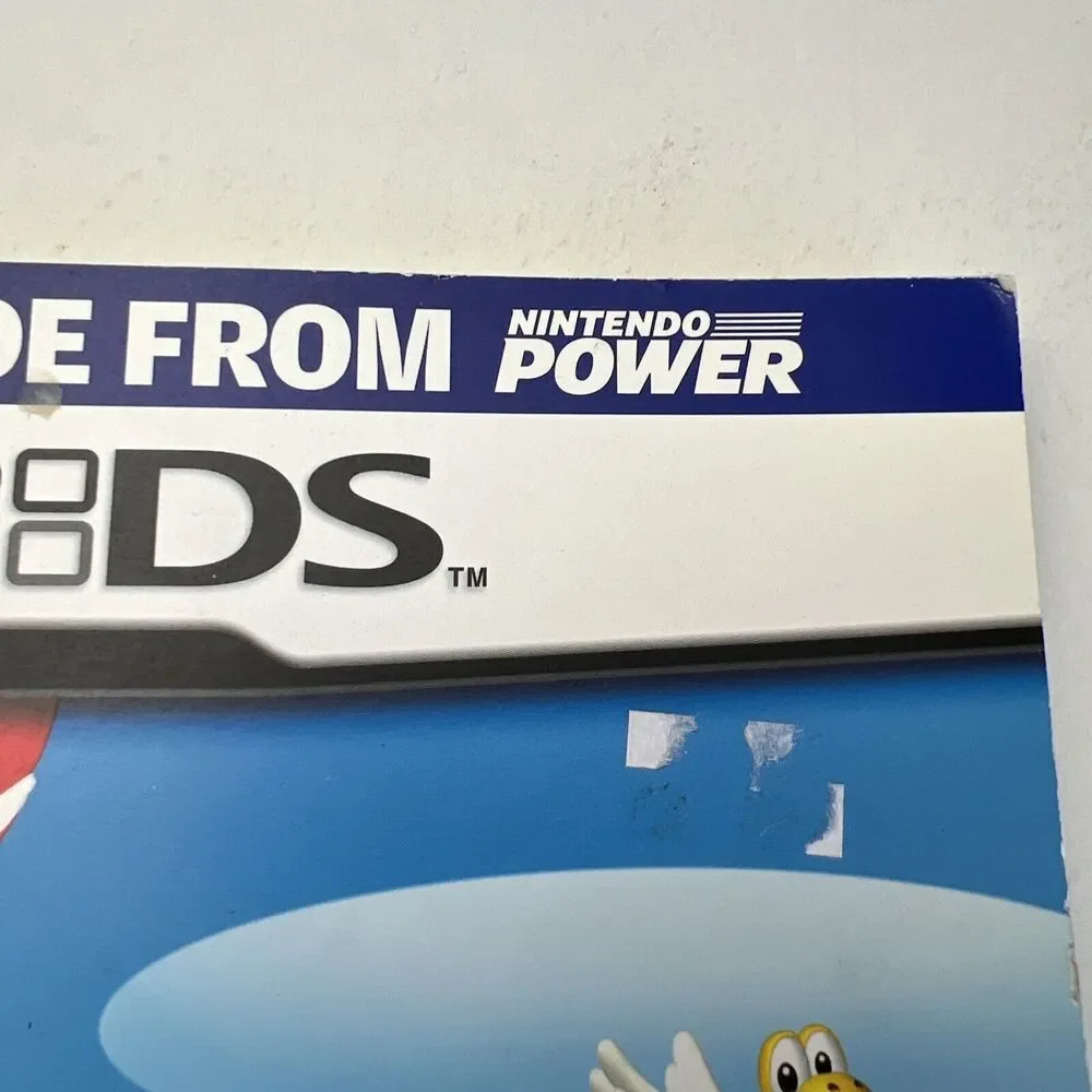New Super Mario Bros Official Strategy Premiere Guide Book Nintendo Power DS